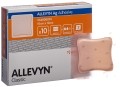 ALLEVYN Ag ADHESIVE pansement hydrocoloïde 10x10cm, 10 pièces