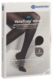 Bauerfeind VT MICRO AD KKL2 M p/l Fuss geschlossen schwarz, 1 Paar