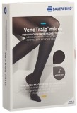 Bauerfeind VT MICRO ATU KKL2 L n/l Fuss geschlossen schwarz, 1 Paar