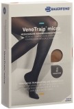 Bauerfeind VT MICRO ATU KKL2 M p/l Fuss geschlossen caramel, 1 Paar