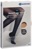 Bauerfeind VT MICRO AG CCL2 M p/l pied ouvert picots crème, 1 paire