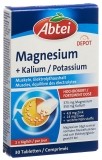 ABTEI Magnesium + Kalium Depot Tabletten, 30 Stück