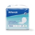 ATTENDS CONTOURS 10 Air Comfort Einlage, 21 Stück
