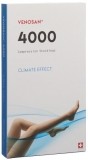 VENOSAN 4002 A-D KKL2 Grösse L lang Fuss geschlossen schwarz, 1 Paar