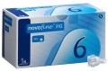NOVOFINE Aiguilles d'injection 31G 6 mm, 100 pièces