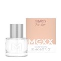 MEXX WOMAN Simply Eau de Toilette Spray, 20 ml