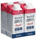 MOLTEIN Complete Drink fruits rouge tétra, 4 x 200 ml