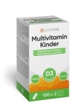 LIVSANE Multivitamin Kids Kapseln, 100 Stück
