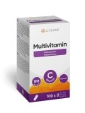 LIVSANE Multivitamin Kapseln, 100 Stück
