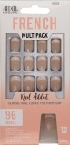 Ardell Nail Addict French Multipack Nude, 96 Stück