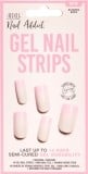 Ardell Nail Addict Gel Strips Blush Bride, 16 pièces
