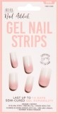 Ardell Nail Addict Gel Strips First Kiss, 16 pièces