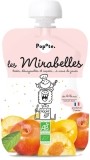 Popote gourde mirabelle bio, 120 g