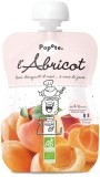 Popote gourde abricot bio, 120 g