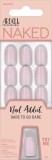 Ardell Nail Addict Naked Collection Innocent, 28 pièces