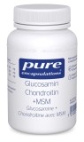 PURE glucosamine chondroïtine msm capsules, 60 pièces