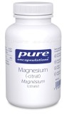 PURE Citrate de magnésium capsules 90 pièces