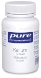 PURE Kalium Kaliumcitrat, 90 Stück