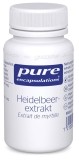 PURE Heidelbeer Extrakt 80 mg, 60 Stück
