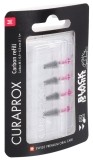 CURAPROX Black is white-CPS Carbon M recharge 4 pièces
