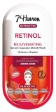 7TH HEAVEN Sheet Mask Nutriactive Retinol Rejuvenating, 10 ml