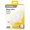 Medela Magic InBra Brusthauben 18mm, 2 Stück