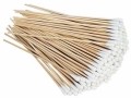 SANITEX Wattestäbchen 20cm Holz, 750 Stück