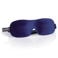 Ohropax Schlafmaske 3D blau