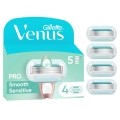 GILLETTE Venus Extra Smooth Sensitive Systemklingen, 4 Stück