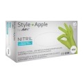 AMPRI Nitril Einweg Handschuhe Style M latexfrei Apple, 100 Stück
