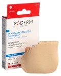 PODERM PROFESSIONAL Coussinet protection S pour des douleurs plantaires, 2 pièces
