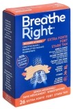 BREATHE RIGHT/BESSER ATMEN bandelettes nasales extra fort Tan, 26 pièces