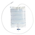 GHC Poche à urine CAREFLOW 2.0l 90cm non stérile valve non retour, 10 pièces