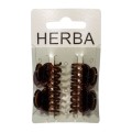 HERBA Pinzettina 2cm braun, 4 Stück