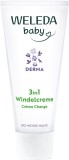 Weleda Derma 3in1 Windelcreme weisse Malve, 50 ml