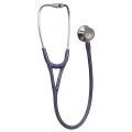 3M LITTMANN Cardiology IV Diagnostik-Stethoskop 6187C Edelstahl-Bruststück mitternachtsblauer Schlauch