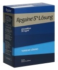 REGAINE Topische Lösung 5%, 3 x 60 ml