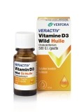 VERACTIV Vitamin D3 Wild Öl 500 IE/Tropfen, 10 ml