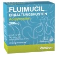 FLUIMUCIL toux grasse comprimés linguaux 200 mg, 20 pièces