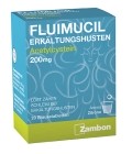 FLUIMUCIL toux grasse comprimés effervescents 200mg, 20 pièces