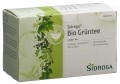 Sidroga Bio Grüntee Beutel 20 Stück