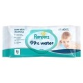 PAMPERS lingettes humides 99% Water, 60 pièces