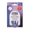 Wild stripes tapes bouche, 20 pièces
