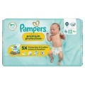 PAMPERS Premium Protection Newborn 0-3 kg, 30 pièces