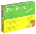 Zink Biomed plus C Lutschtabletten mit Orangengeschmack