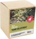DIXA Tisane Allaitement Bio Boîte sachets pyramidals, 20 pièces