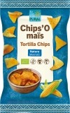 Pural Mais Chips Natur Bio, 125 g