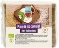 Pural Pain de Riz Complet Sans Gluten , 375 g