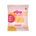 vijoy Fiber Gummies pêche, 50 g, MHD/EXPIRATION 09.2026