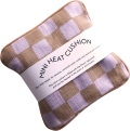 Lili Pepper Mini Heat Pad Check Caramel
